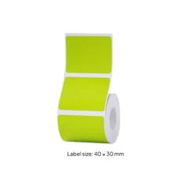 Thermal Transfer Label Roll Self Thermal Printer Label for Jewelry