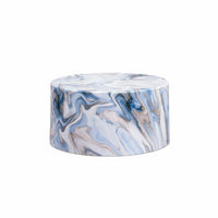 Round Display Pedestal Elevated Round Showcase Plinth Sturdy for Retail Sellers
