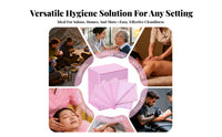 Soft Touching Disposable Nail Table Mat Sturdy Nail Art Table Mat Generous Size for Estheticians, Adults, Beauty Salon, Home, Medical Office