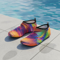 Soft Sole Beach Socks Flexible Barefoot Swim Shoes Breathable Material for Women