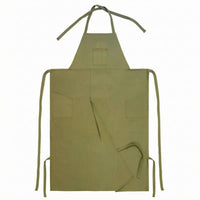 Split-Leg Apron Full-Coverage Workwear Sturdy for Workshop, Crafters, Gardeners