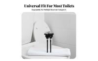Dual-Push Cistern Button Universal Fit Dual Flush Button Easy Installation