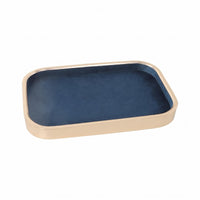 Rectangular Jewelry Tray Scratch-Proof Accessory Organizer Prevents Tangles