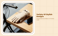 Winter Wool Gloves, Women, Touchscreen, Warm, Outdoor, Gift