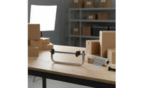 Portable Handheld Stretch Wrap Dispenser Easy to Use Stretch Wrap Dispenser Sturdy for Shipping