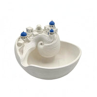 Decorative Organizer Tray Spiral Divider Key Tray Miniature Scene