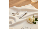 Business Tie Clip Secure Hold Novelty Tie Clip Great Gift Idea for Formal Events