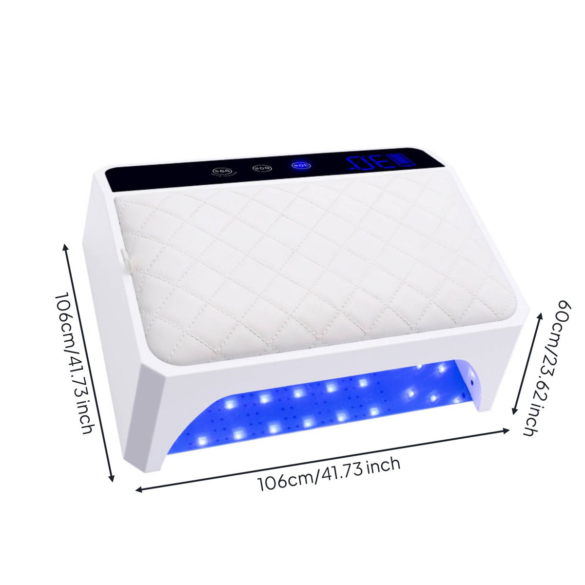 LED Nail Curing Machine Large Space Cordless Gel Polish Curing Light