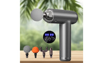 Rechargeable Mini Massage Adjustable Speeds Portable Fascia Long Battery Life for Fitness Enthusiasts, Athletes, Travel, Gym, Office