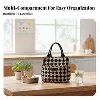 fastenered Meal container Bag Waterproof Lunch Tote long-@finaling for during transportdoor meal, during transportdoor meals, Adults