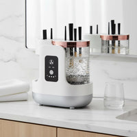 Allall-in-1 Brush Cleaner Quick Dry Electric Makeup Brush Cleaner Deep Clean