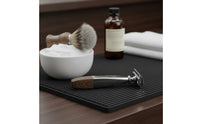 Badger Brush Shaving Set with Bowl Safety Razor Kit Gift Idea for Bathroom