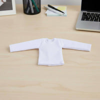 OB24 Doll Foundation Layer Shirt Fine Workmanship Toy Accessory Solid Color for Hobbyists