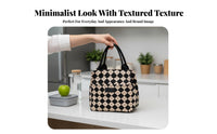 fastenered Meal container Bag Waterproof Lunch Tote long-@finaling for during transportdoor meal, during transportdoor meals, Adults