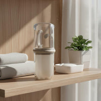 3 in 1 Wash Cup Storage Box Travel Toothbrush Cup Waterproof for Dorm, Home