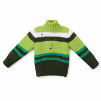 1/6 Doll Sweater Breathable Ribbed Miniature Clothes