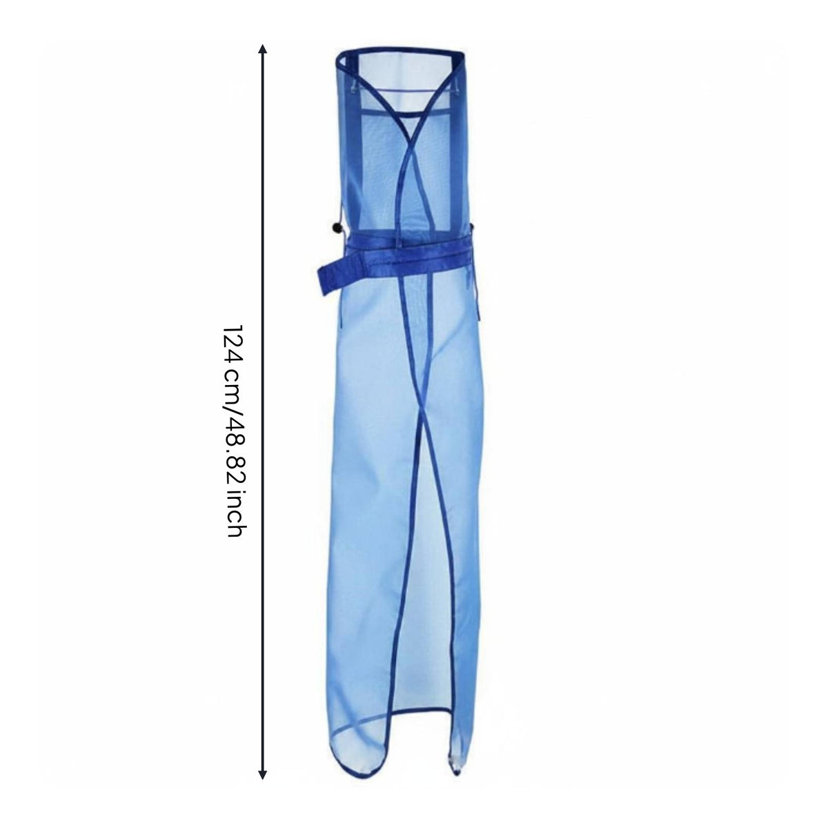 Mesh Mowing Apron Splash Proof Grass Apron Easy to Wear for Women, Men
