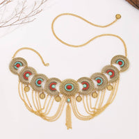 Belly Dance Coin Belt Fashion Accessory for Performances, Parties, Dancers