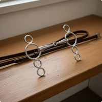 Stainless Steel Horse Rust Resistant Mullen Mouth Colorfast for Training