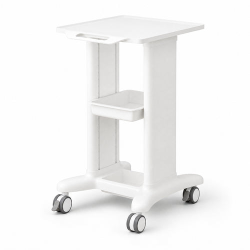 Beauty Cart with Drawer Silent Rolling Cart with Drawer Smooth for Bedside