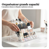 Multi-Tier Nail Polish Rack Space Saving Multi-Tier Nail Polish Organizer