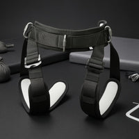 Half-Body Airborne Harness Mesh Padding Half Body Harness Metal Buckles