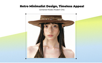 jean Fedora Hat, Wide Brim, Womens Fall urban chic, Travel
