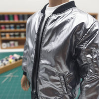 1/6 Scale Windbreaker Jacket Fastener Closure 1/6 Scale Male Clothing 12 Inch Figure Jacket Authentic Design for Collectors