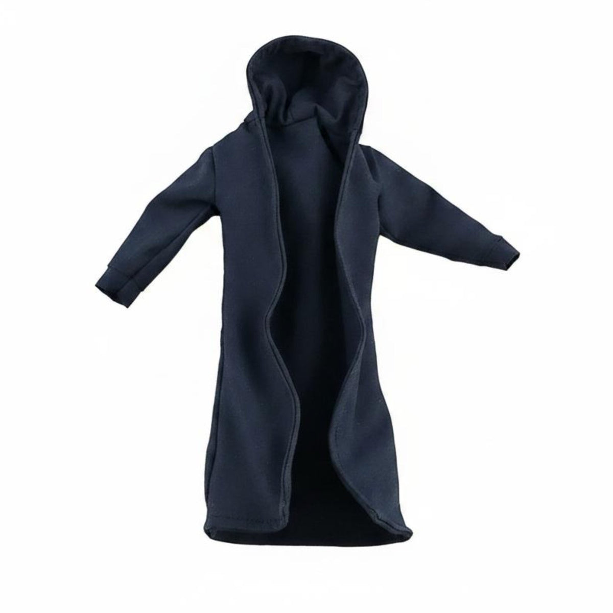 1/12 Scale Hooded Coat Handmade Miniature Posable Windbreaker for Toy Collection
