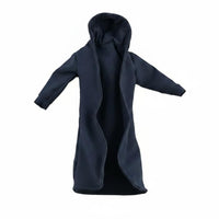 1/12 Scale Hooded Coat Handmade Miniature Posable Windbreaker for Toy Collection