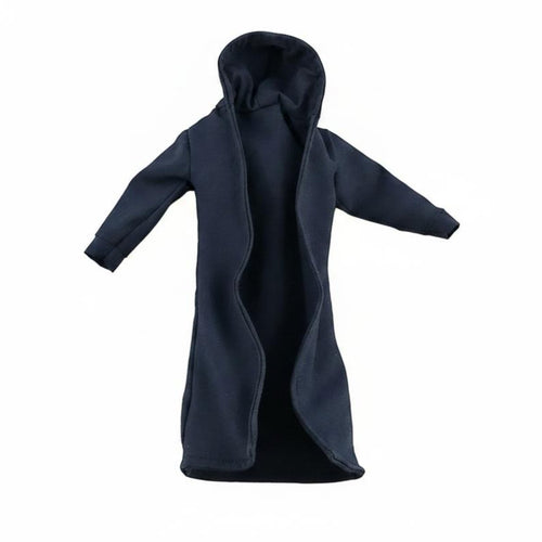 1/12 Scale Hooded Coat Handmade Miniature Posable Windbreaker for Toy Collection