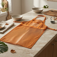 Mesh Mowing Apron Splash Proof Grass Apron Easy to Wear for Women, Men