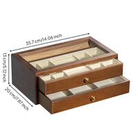 Multi Layer Jewelry Box Luxury Design Storage Velvet Lining for Vanity, Dresser
