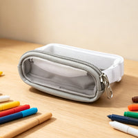 Sun Visor Lipstick Pouch Portable Lip Salve Holder Does Not Obstruct View