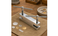 Sheet Material Hole Punch Manual Metal Punching Tool Steel