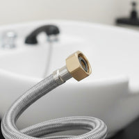Shampoo Bed Water Cycle Frame Waterproof Head Treatment Fumigation Device