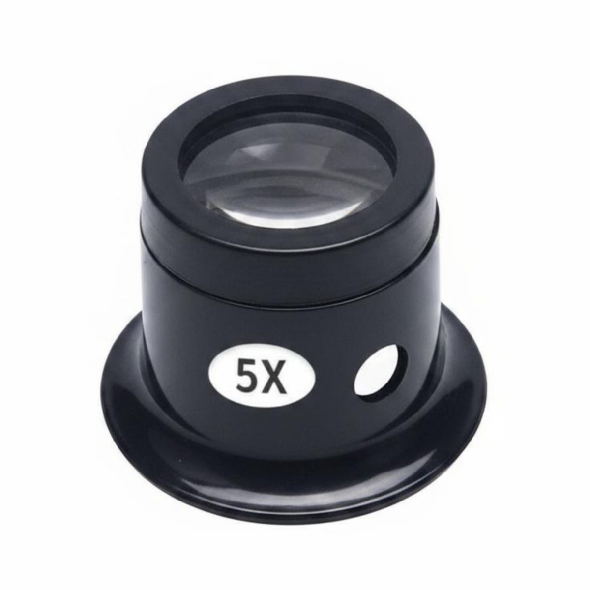 Watch Repair Loupe Compact Size Inspection Loupe Handheld Viewing Lens for Jewelers