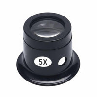 Watch Repair Loupe Compact Size Inspection Loupe Handheld Viewing Lens for Jewelers