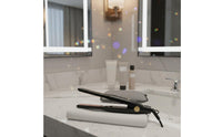 Men's Flat Iron Reduces Frizz Short Hair Texture Iron Adjustable Temperature