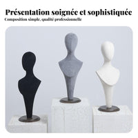 Necklace Display Bust Versatile Use Jewelry Display Bust Lightweight