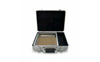 Foam Insert Equipment Case Shockproof Foam Lined Instrument Case Pressure Resistant Aluminum Frame for Photographers, Travel