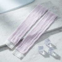 Bowknot Pearl Arm Sleeves Breathable Protection Arm Sleeves High Elasticity