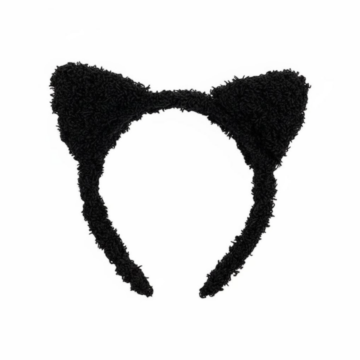 Cute Cat Ear Headband, Soft Plush, Women, Non Slip, Face Washing