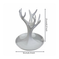 Tree Jewelry Holder Lightweight Necklace Holder Stand Large Capacity