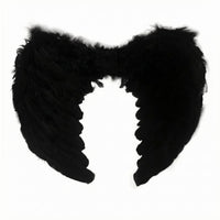 Angel Feather Appendages Handmade Angel Appendages Feathers Performance Accessory for Festival