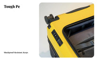 Front-Accessing Luggage Large Capacity Trolley Case Expandable Design