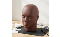 Eyelash Extension Training Head Reusable Eyelash Extension Practice Head