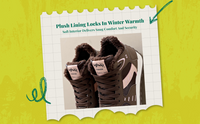Women's Athletic High Top Shoes, Warm, Lightweight, Non-Slip