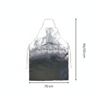 Aluminized Heat Apron Long-Lasting Retardant Apron Easy to Wipe Clean