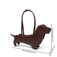 Dachshund Tote Bag Structured Dachshund Bag Quirky for Women